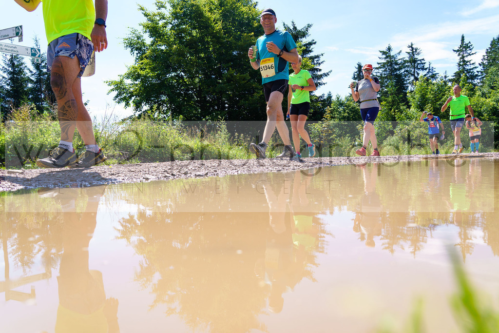 Schneekopflauf 2024 | Am 6. Juli 2024 startete der 21. Schneekopflauf von Schmiedefeld zum Schneekopf.