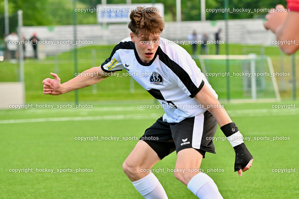 SV Spittal vs. SAK | #6 Tristan Brükk SV Spittal, SV Spittal vs. SAK, SV Spittal vs. SAK am 24.05.2024 in Spittal an der Drau (Goldeck Stadion), Austria, (Photo by Bernd Stefan)