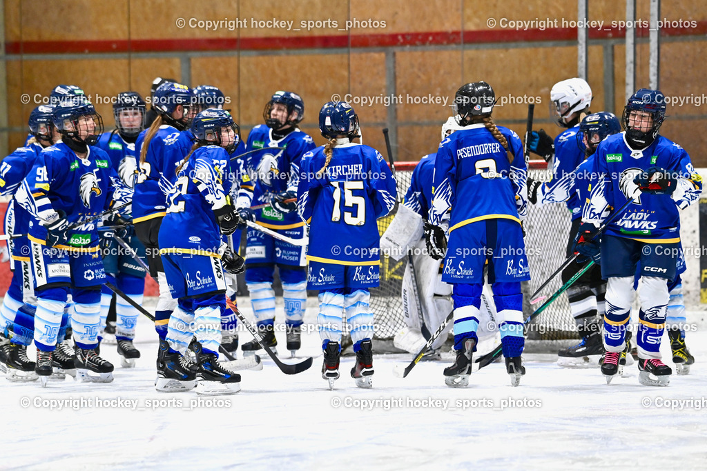 Wildcats Paternion vs. Lady Hawks  | Lady Hawks Mannschaft, Wildcats Paternion vs. Lady Hawks , Wildcats Paternion vs. Lady Hawks  am 27.01.2025 in Spittal an der Drau (Eissportzentrum Spittal), Austria, (Photo by Bernd Stefan)