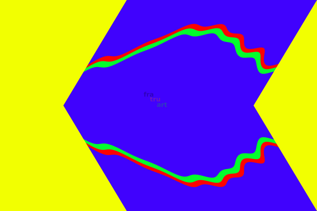 Rote Wellen | Grafik - Realisiert mit Pictrs.com