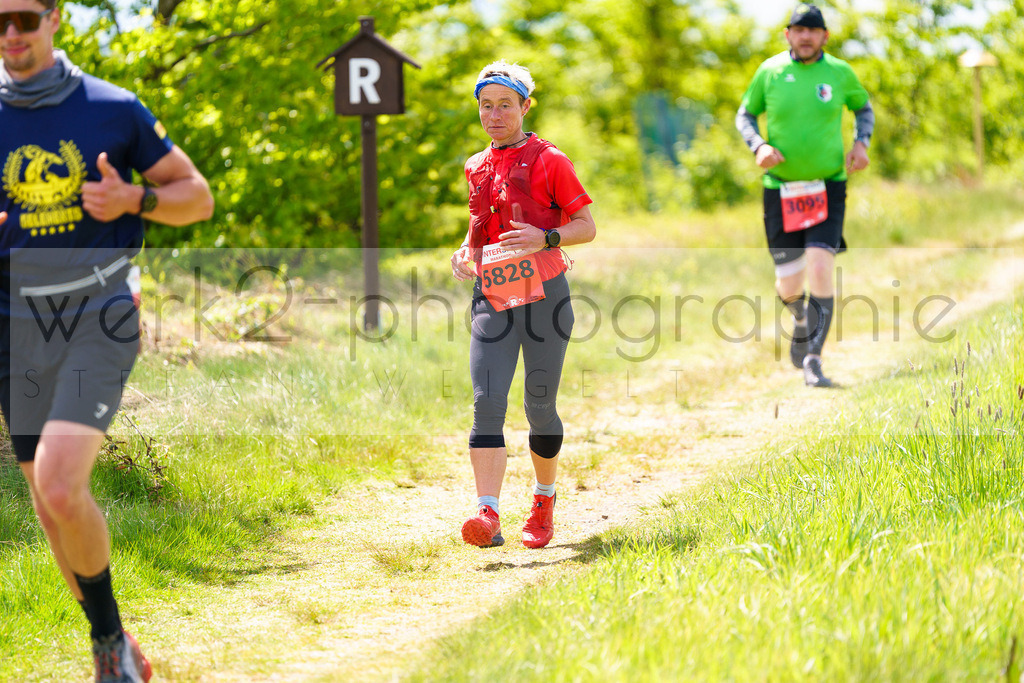 Rennsteiglauf Marathon 2025 | Marathon von Neuhaus/Rwg. nach Schmiedefeld/Rstg. am 17. Mai 2025