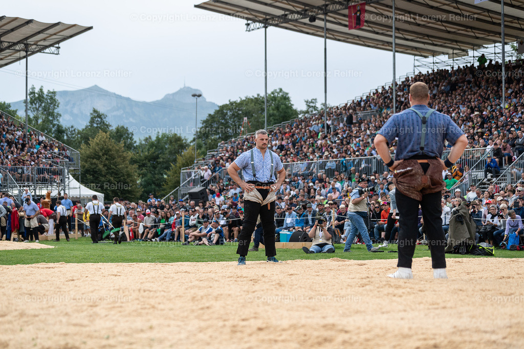 Schwingen -  Eidgenössisches Jubiläums-Schwingfest 2024 2024 | Appenzell, 8.9.24, Schwingen - Eidgenössisches Jubiläums-Schwingfest 2024.