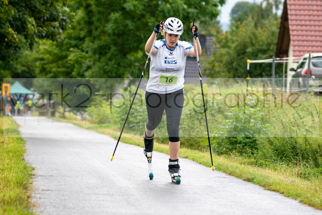 Skiroller-Anstiegslauf Floh-Seligenthal | Floh-Seligenthal am 27. August 2021