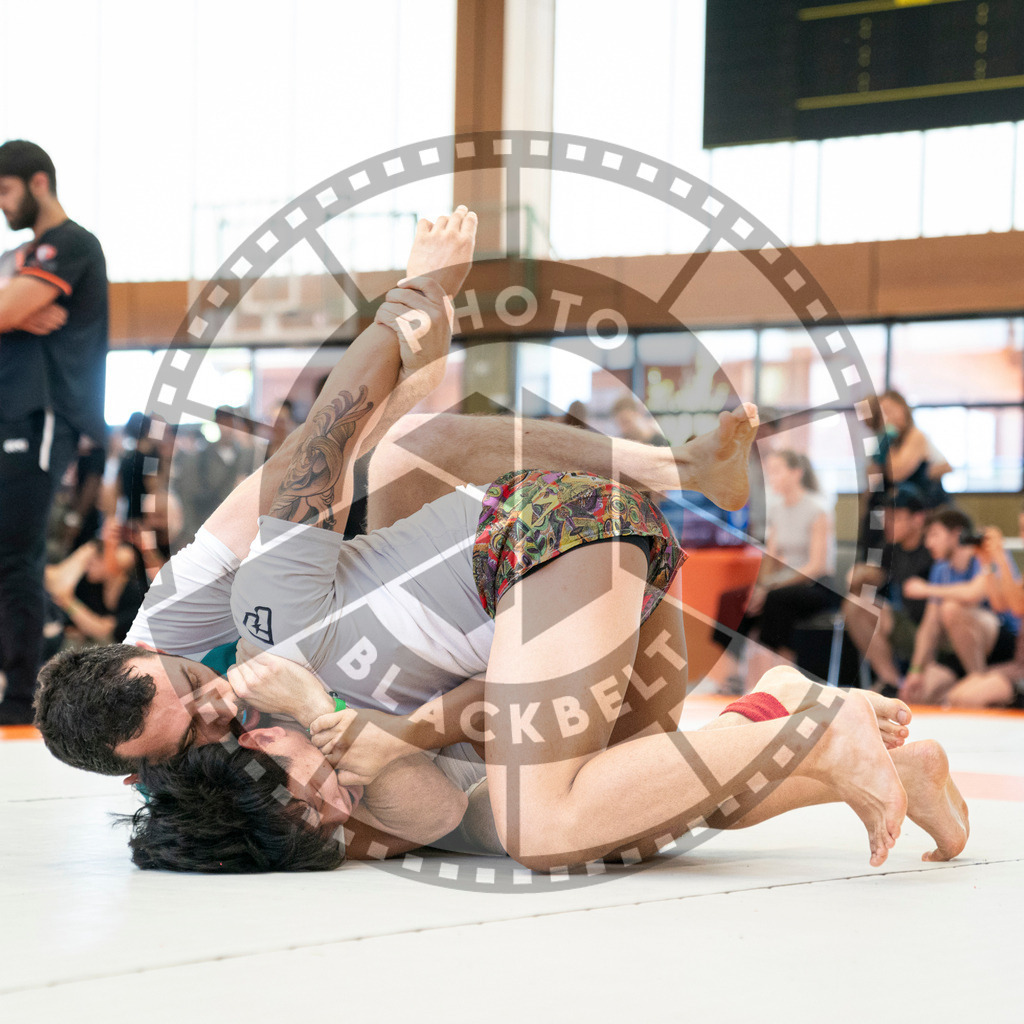 20230624PBB_2385 | Athletes compete during the Grappling Industries BJJ Competition in the Siemensstadt sport club in Berlin, Germany, on June 24, 2023.