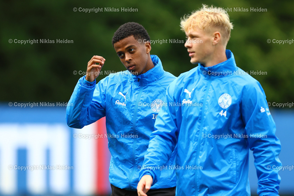 NH_HolsteinKiel_Training_16092025 | #16 Andu Kelati (Holstein Kiel)Fußball I Herren I Training I Saison 2025-2026 I Holstein Kiel I 16.09.2025 I Citti-Fußballpark