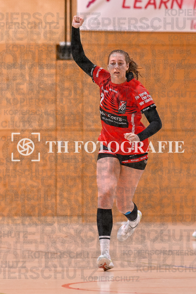 GER, SG Maulburg/Steinen - HSG Dreiland, Frauen-Handball, Oberliga Suedbaden, 3. Spieltag, Saison 2024/2025, 12.10.2024 | Miriam Wolpensinger (SG Maulburg/Steinen, #02)GER, SG Maulburg/Steinen - HSG Dreiland, Frauen-Handball, Oberliga Suedbaden, 3. Spieltag, Saison 2024/2025, 12.10.2024Foto: TH Fotografie/Thomas Hess