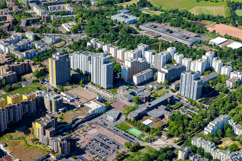 Luftbild Köln Chorweiler-3411 | Luftbildfotografie und Luftbild Hochhaussiedlung Köln Chorweiler - Realisiert mit Pictrs.com