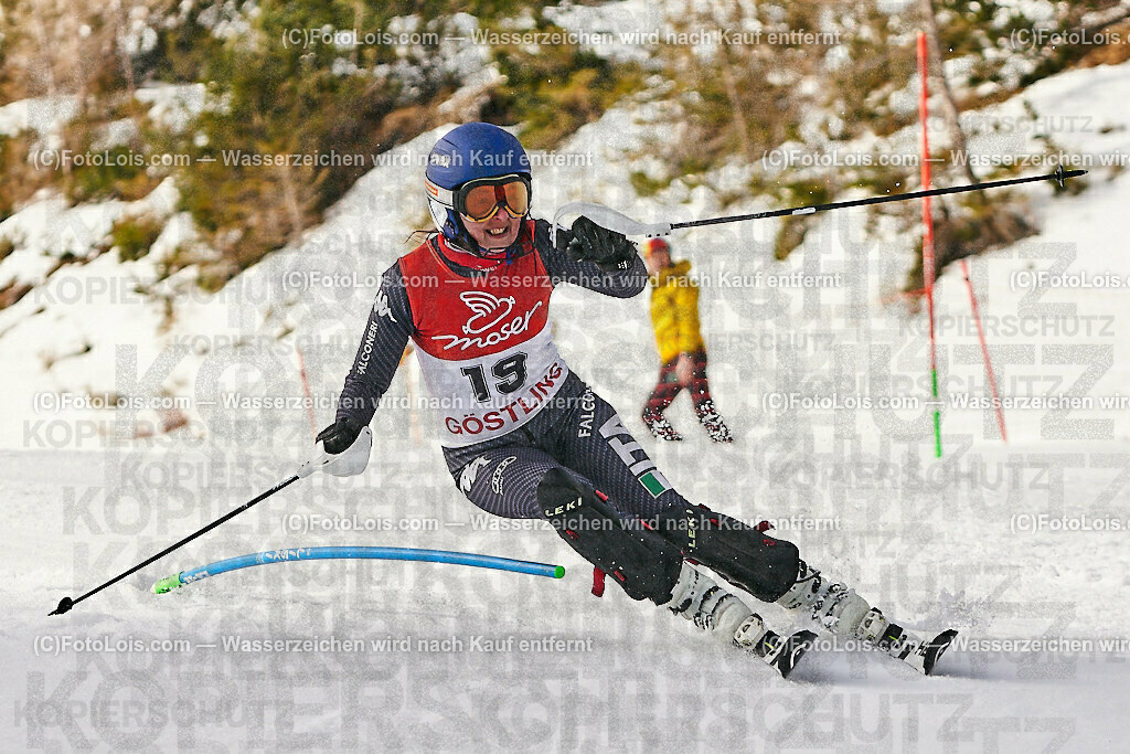 ALS0275_WCM-SL-I_Kat-C_Melegari Moranna | (C)FotoLois.com, Alois Spandl, World Criterium Masters Ski Alpin 2023 Hochkar, Slalom, Kategorie C, Di 21. März 2023.