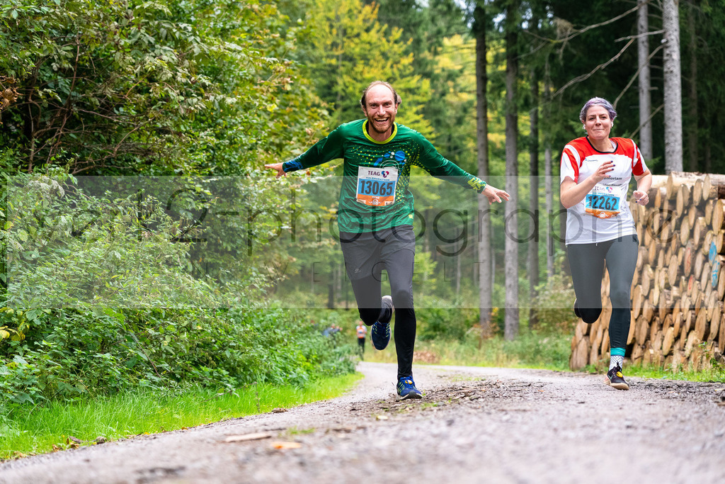 Rennsteiglauf 2021 | Marathon Neuhaus/Rwg. - Schmiedefeld