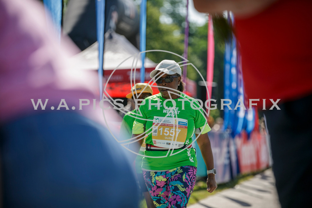 20250622-AW_M2554 | AUSTRIA, 22.06.2025, Linz, OOEGK Frauenlauf Linz Photo: WAPICS / Andreas Willdoner