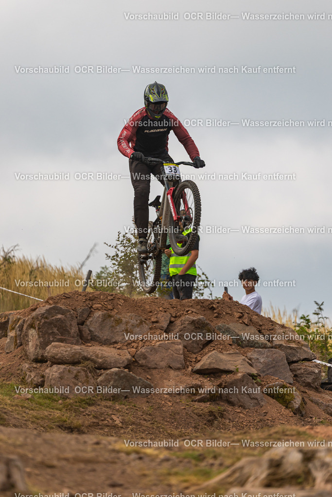 DM Downhill Ilmenau 2025 R1--7078 | OCR Bilder Fotograf Eisenach Michael Schröder