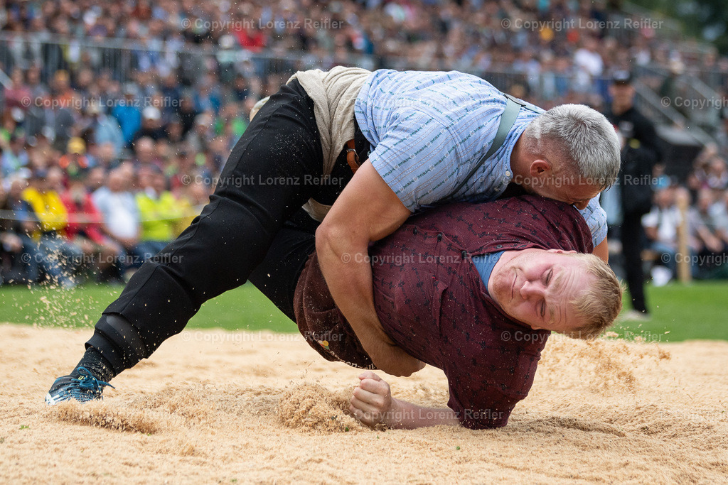 Schwingen -  Eidgenössisches Jubiläums-Schwingfest 2024 2024 | Appenzell, 8.9.24, Schwingen - Eidgenössisches Jubiläums-Schwingfest 2024.