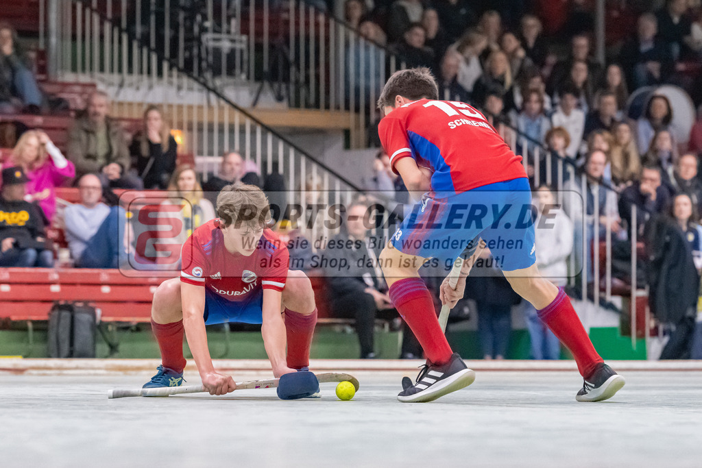 HK_20230304_105821 | Deutsche Meisterschaft MU16 Zehlend. Wespen - Mannheimer HC am 4.3.2023 RWK, Köln ,