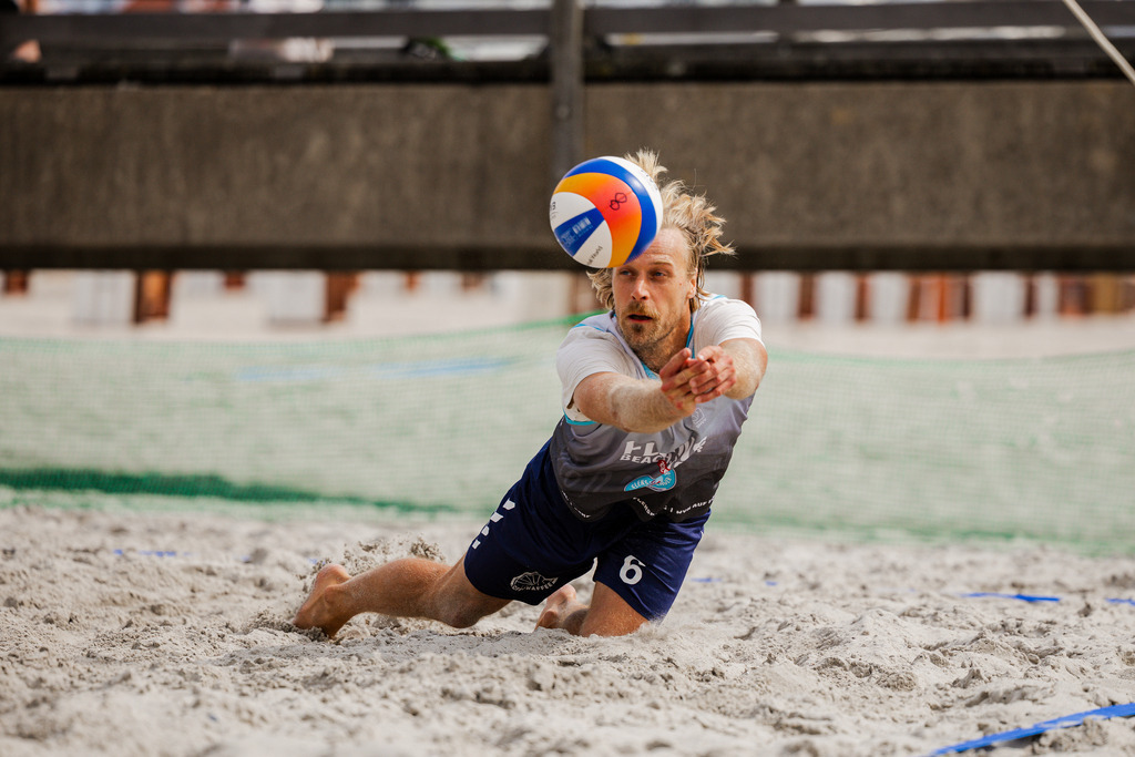 Beachvolleyball I Saison 2026 I FLENS Beach-Tour I 6. Turnier I Ostseebad Großenbrode | Jasper Lorenz Fotografie - Realisiert mit Pictrs.com