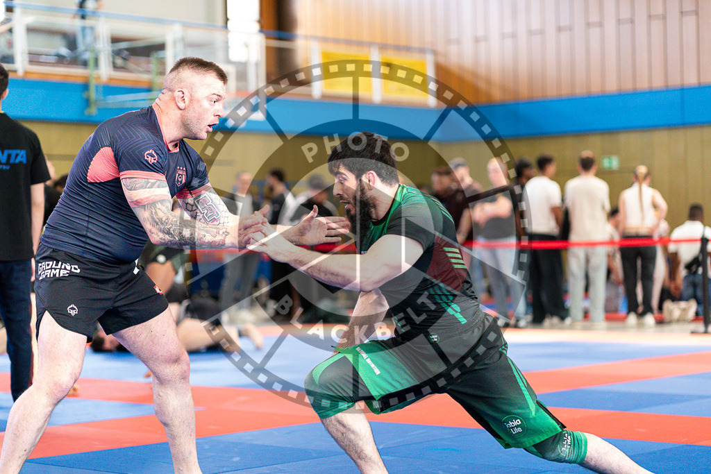 20250510PBB4023 | Athletes compete during the JJLG Berlin Open Jiu-Jitsu Championship on May 10, 2025 in Berlin, Germany. © Chiara Dazi / photoblackbelt