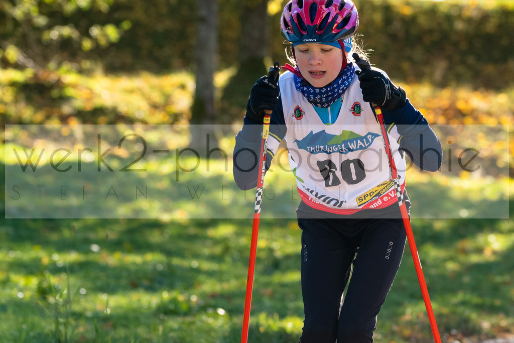 Skiroller-Wettkampf | Struth-Helmershof am 24. Oktober 2021