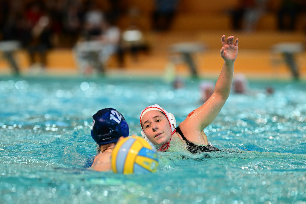 Wasserball I Frauen I Saison 2024-2025 I Bundesliga I 9. Spieltag I Eimsbütteler TV - SV Blau-Weiß Bochum | Der Sportfotograf. - Realisiert mit Pictrs.com