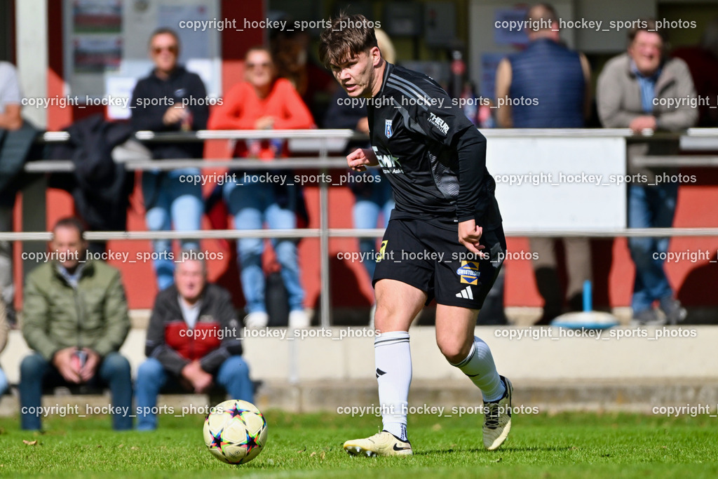 SV Rothentuhurn vs. URC Thal Assling | #11 Pascal Kofler URC Thal Assling, SV Rothentuhurn vs. URC Thal Assling, SV Rothentuhurn vs. URC Thal Assling am 15.09.2024 in Rothenthurn (Sportplatz Rothenthurn), Austria, (Photo by Bernd Stefan)