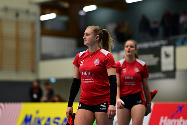 Volleyball I Frauen I Saison 2025-2026 I Bundesliga I 5. Spieltag I ETV Hamburger Volksbank Volleys - Dresdner SC I 06232 | Der Sportfotograf. - Realisiert mit Pictrs.com