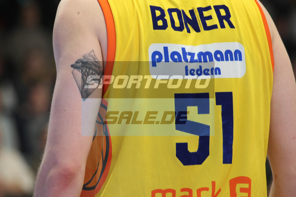 Phoenix Hagen - Nürnberg Falcobns | Lennart Boner Tattoo - © Sportfoto-Sale (MK) - Realisiert mit Pictrs.com