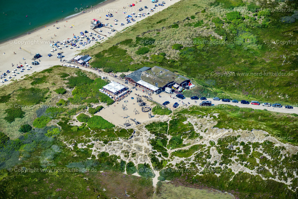 Sylt_Rantum_Gaststätte_Sansibar_ELS_5347130825 | SYLT 13.08.2025 Gebäude des Restaurant " Sansibar " im Ortsteil Rantum (Sylt) in Sylt auf der Insel Sylt im Bundesland Schleswig-Holstein, Deutschland. // Building of the restaurant " Sansibar " in the district Rantum (Sylt) in Sylt on Island Sylt in the state Schleswig-Holstein, Germany. Foto: Martin Elsen