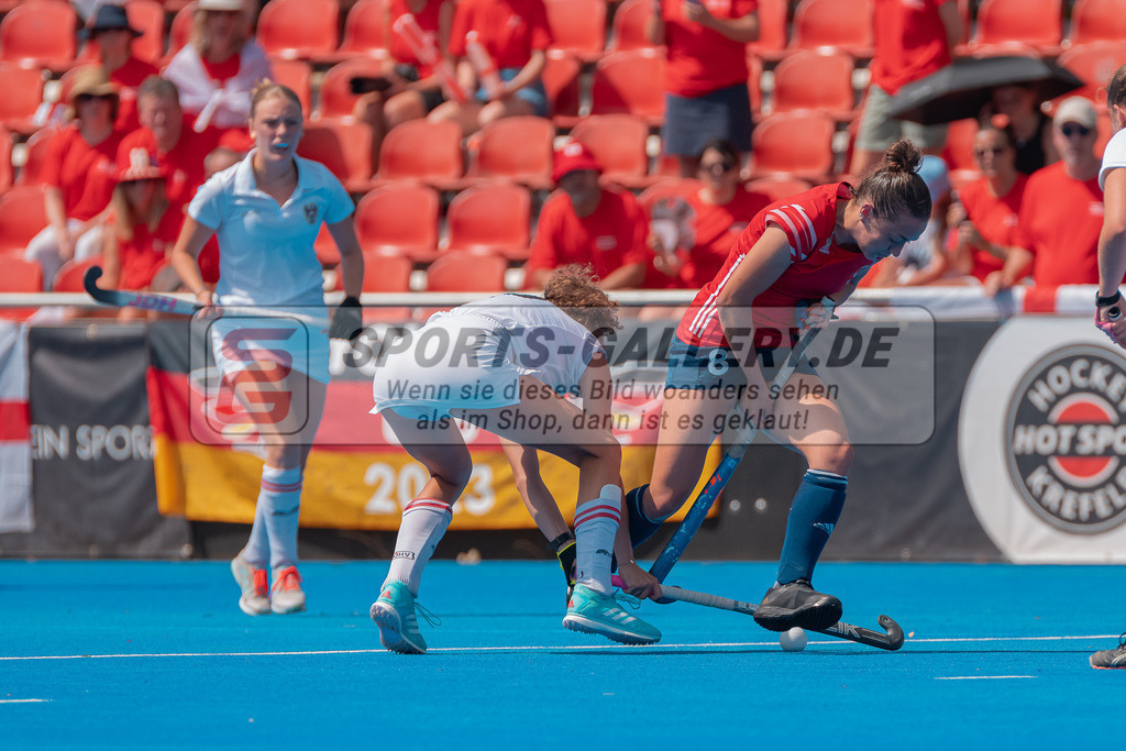 HK_20230711_101014 | Euro Hockey WU18 Austria - England Championship Girls &amp; Boys am 11.7.2023 CHTC , Krefeld ,