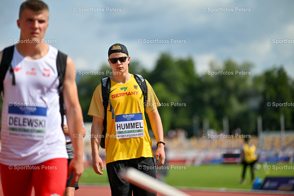 U18 EM - Tag 2_192 | U18-EM am 19.07.2024 in Banska BrysticaFoto: DLV/Kai Peters - Realisiert mit Pictrs.com