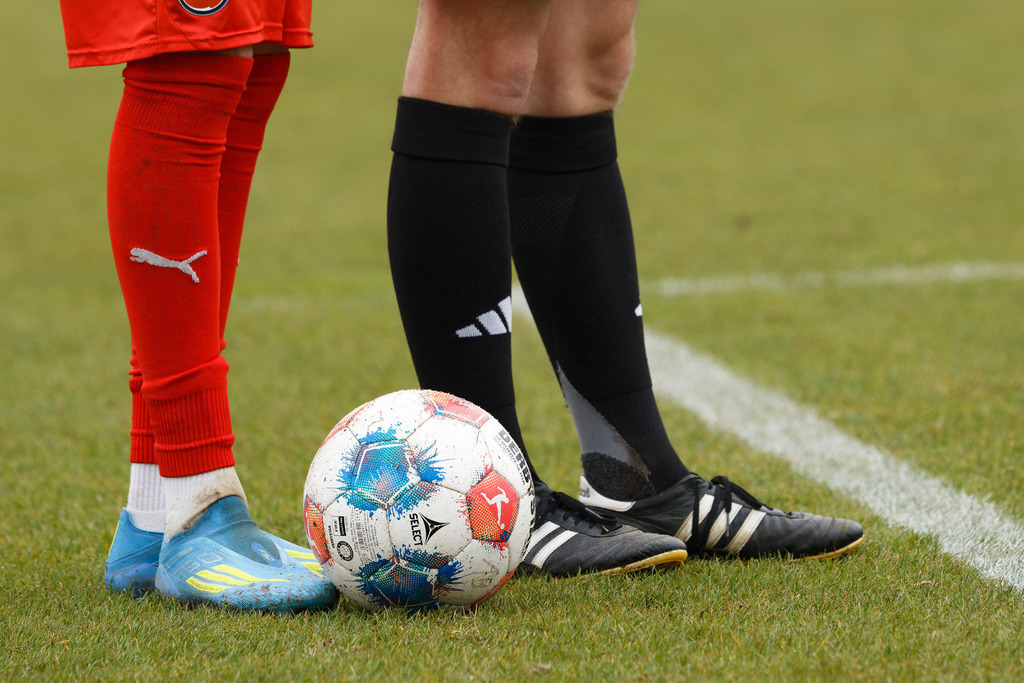 20260412-FCHS04_165 | 1.FC Heidenheim 1846 vs. FC Schalke 04, Fußball, U19, A-Junioren, NWL, U19-DFB-Nachwusliga, 2025/2026, 8. Spieltag, 12.04.2026 in Heidenheim, Walter-Birkhold-Jugendstadion (Foto: Michael Bulling) - Realisiert mit Pictrs.com
