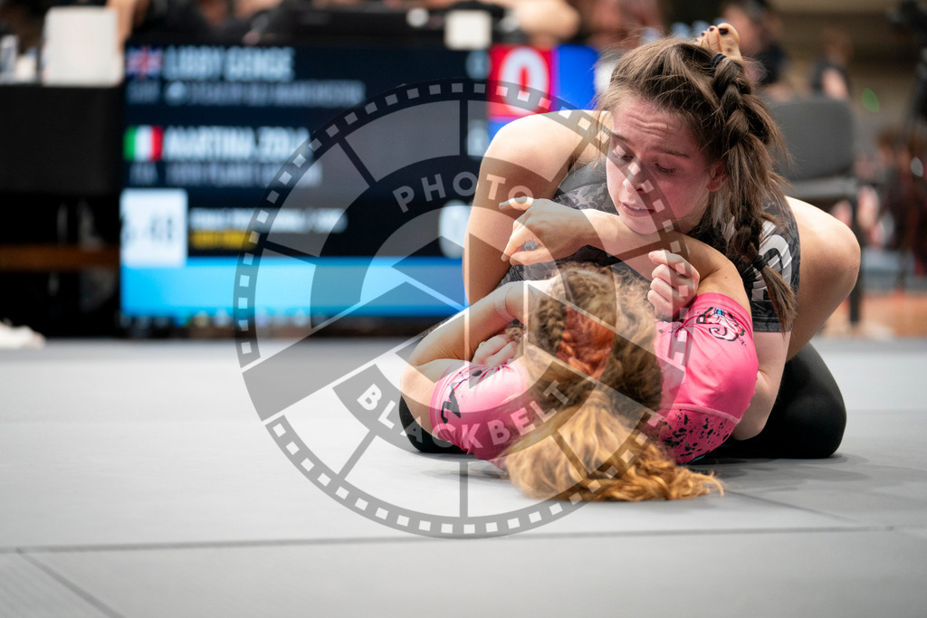 20240217PBB04585 | Fighters compete during the ADCC European, Middle Eastern and African Championship in Zagreb, Croatia, on February 17, 2024.