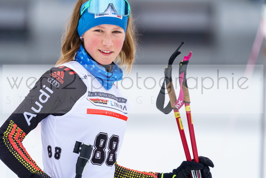 DSC Ruhpolding | DSV E.INFRA Schülercup Biathlon Chiemgau Arena Ruhpolding am 03.03 - 05.03.2023 in Ruhpolding