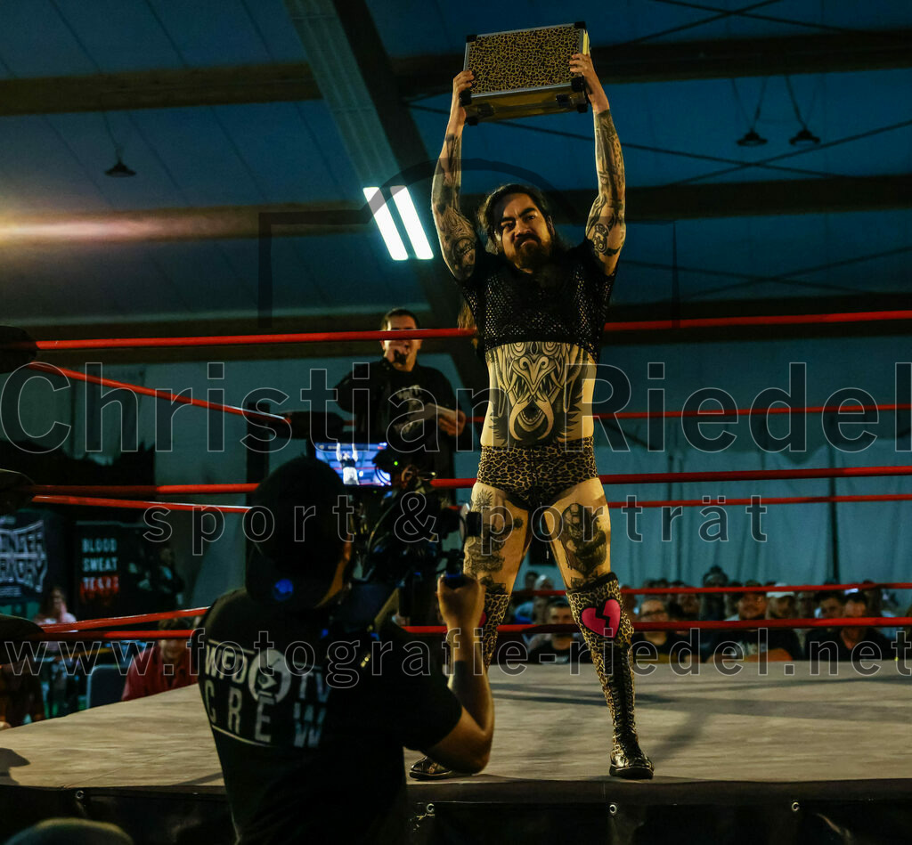 2023-08-12_021_EWS_Wrestling_ERDING | Erding, Deutschland, 12.08.2023:
Wrestling, Saison 2023, EWS Wrestling ERDING

Foto: Christian Riedel / fotografie-riedel.net