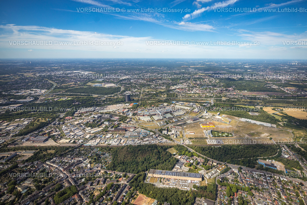 Oberhausen220800869 | Luftbild, Westfield Centro Oberhausen, Neue Mitte Einkaufszentrum, Gasometer, Topgolf Anlage, Borbeck, Oberhausen, Ruhrgebiet, Nordrhein-Westfalen, Deutschland
