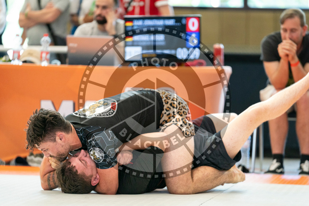 20230624PBB_2898 | Athletes compete during the Grappling Industries BJJ Competition in the Siemensstadt sport club in Berlin, Germany, on June 24, 2023.