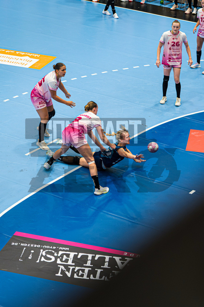 Handball I Frauen I Saison 2026-2027 I Bundesliga I Buxtehuder SV - HSG Bensheim-Auerbach | CONTRAST ZERØ MEDIA - Realisiert mit Pictrs.com