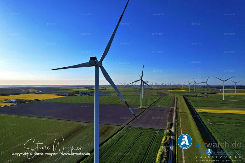 Windpark Reußenkoege | Nordfriesland Windpark Reußenkoege
