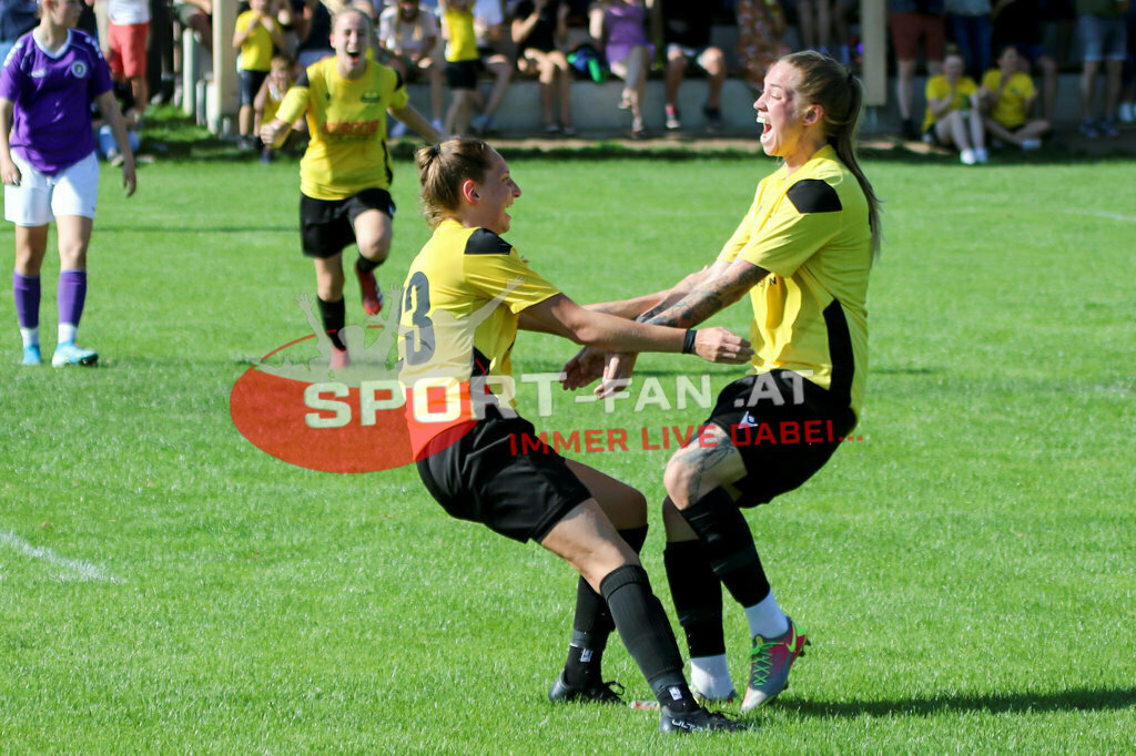 SV Oberglan Damen - Austria Klagenfurt |  ; SV Oberglan Damen - Austria Klagenfurt am 06.06.2022 in Oberglan
(Sportplatz), AUSTRIA, (Photo by Ernst Krawagner sport-fan.at) - Realisiert mit Pictrs.com