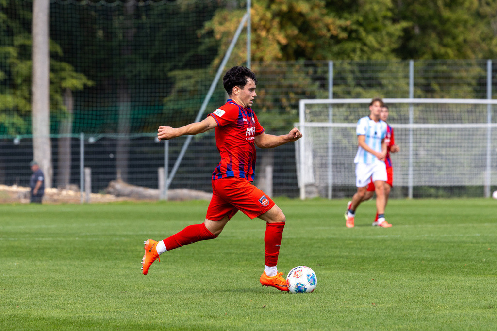 20260830-U19_DFB-Pokal_FCH-1860_060 | 1.FC Heidenheim 1846 vs. TSV 1860 München, Fußball, U19, DFB-Pokal, 2026/2027, 2. Runde, 30.08.2026 in Heidenheim, Walter-Birkhold-Jugendstadion(Foto: Michael Bulling) - Realisiert mit Pictrs.com