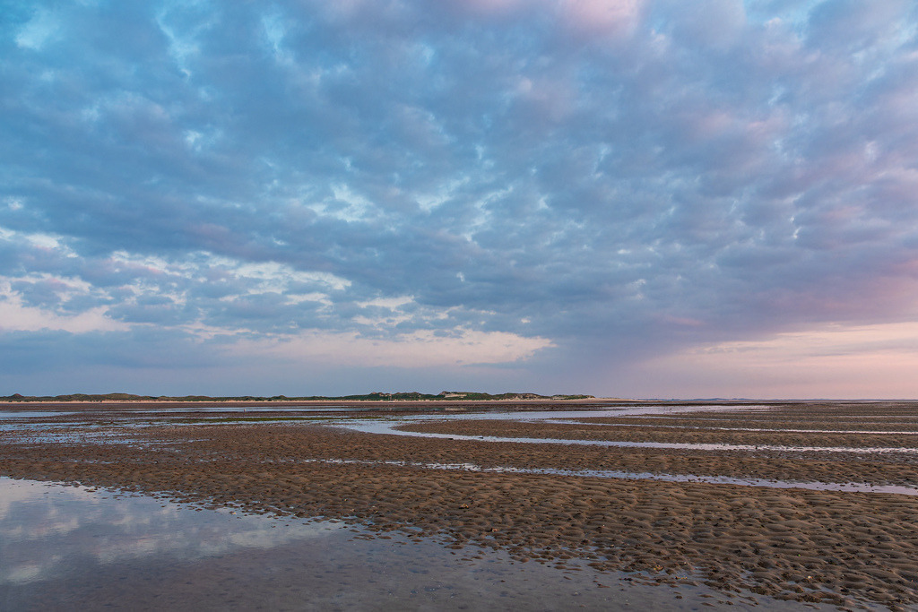 Morgens im Wattenmeer vor der Insel Amrum | Morgens im Wattenmeer vor der Insel Amrum.