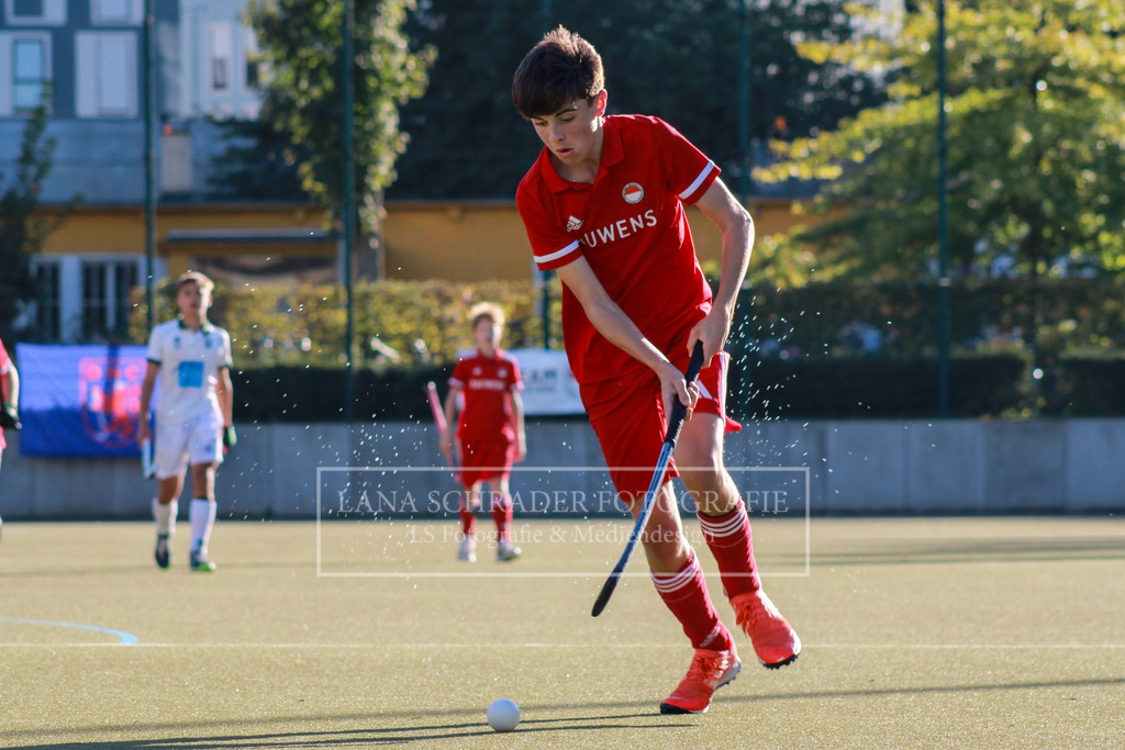 MU14 FINALE Westdeutsche Meisterschaft  Rot-Weiß Köln - HTC Uhlenhorst Mülheim 24.09.23 Düsseldorf-139 | lanaschraderfotografie - Realisiert mit Pictrs.com