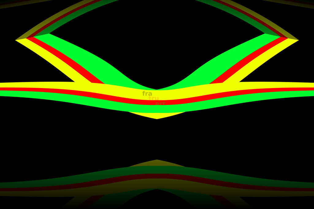 Grüne Verschwimmung | Grafik - Realisiert mit Pictrs.com