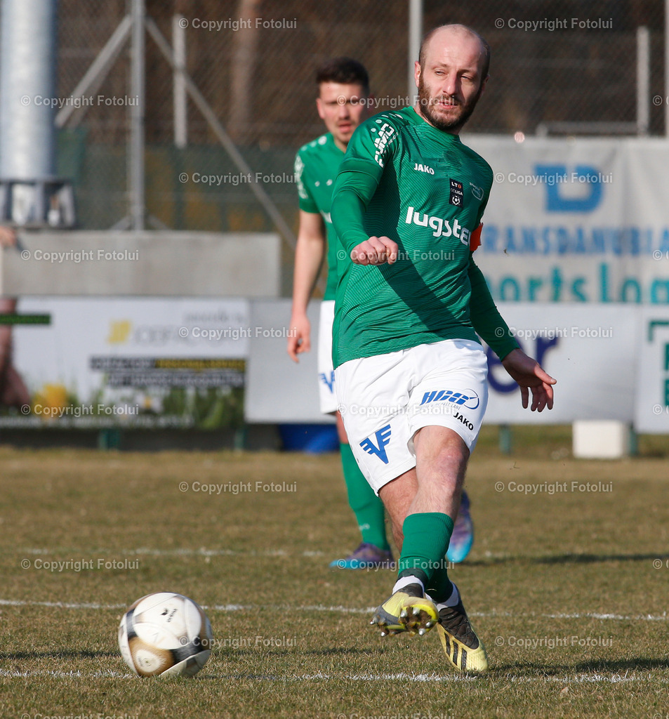 A_LUI_04032023_09 | SPORT,FUSSBALL LT1 OOE LIGA 2023 ASKOE OEDT-SC LUGSTEIN CABS FRIEDBURG 04.03.2023 IM BILD: THOMAS FENNINGER (FRIEDBURG) FOTO:FOTOLUI