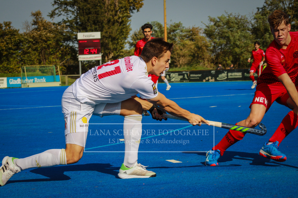 Herren Bundesliga Gladbacher HTC - Rot-Weiß Köln 07.10.23 Gladbach-045 | lanaschraderfotografie - Realisiert mit Pictrs.com