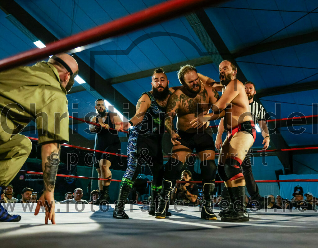 2023-08-12_104_EWS_Wrestling_ERDING | Erding, Deutschland, 12.08.2023:
Wrestling, Saison 2023, EWS Wrestling ERDING

Foto: Christian Riedel / fotografie-riedel.net