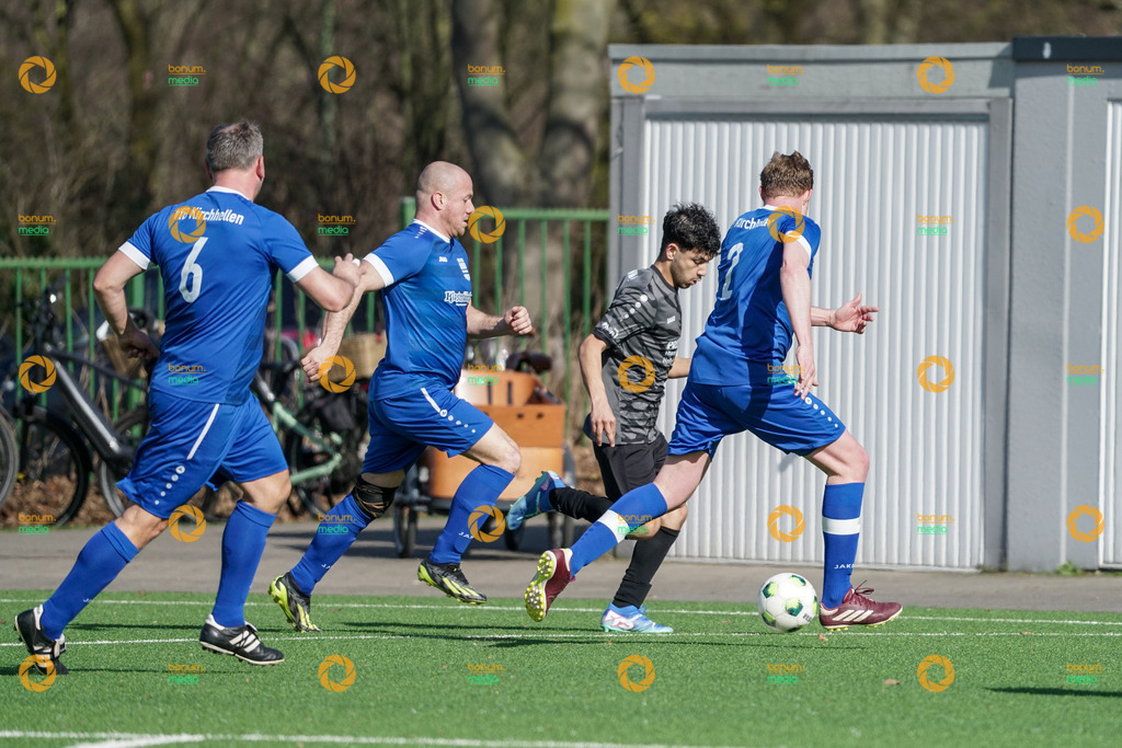 VfB Kirchhellen III vs VfL Grafenwald III - Derby 01.03.2026 | Foto: Daniel Böhm | bonum.media - Realisiert mit Pictrs.com