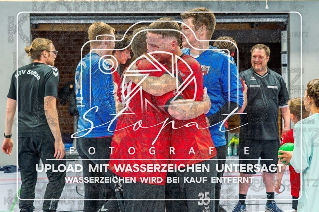 Regionsoberliga Herren Lüneburg-Stade - MTV Soltau vs. HBV 91 Celle | Marcel Filipp (MTV Soltau #31), Hagen Von Frieling (MTV Soltau #35); Regionsoberliga Herren Lüneburg-Stade - MTV Soltau vs. HBV 91 Celle am 25.04.2026 in Sporthalle Oberschule Soltau, Soltau - Realisiert mit Pictrs.com