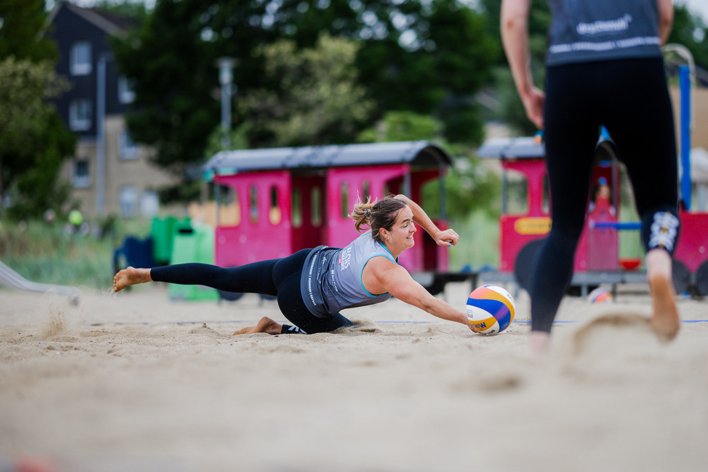 Beachvolleyball I Saison 2026 I FLENS Beach-Tour I 3. Turnier I Flensburger Förde | Jasper Lorenz Fotografie - Realisiert mit Pictrs.com