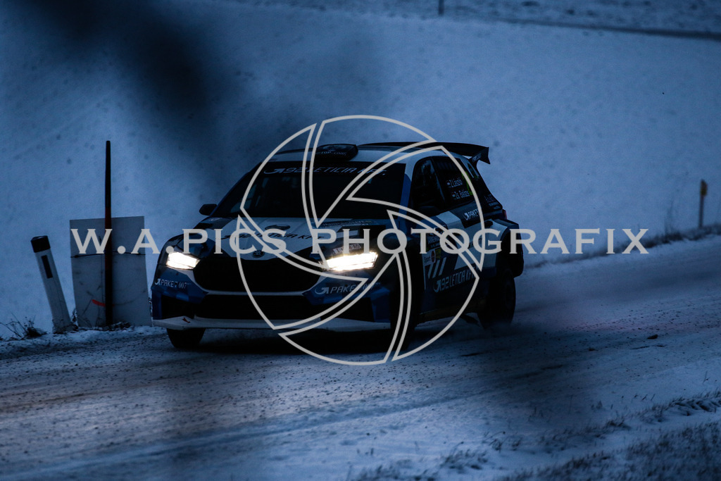 ..... | AUSTRIA, Freistadt, 04.01.25, 38. Jännerrally 2025 , Image shows: ,Photo: Wapics / Andreas Willdoner