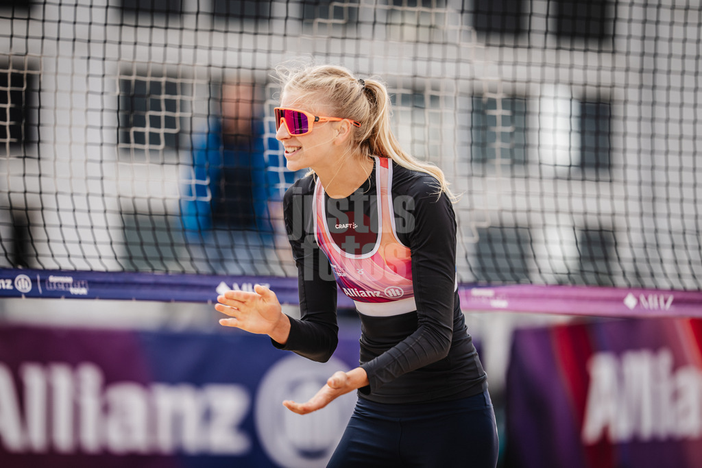 Beachvolleyball | Frauen | Allianz German Beach Tour 2025 | Tourstop Berlin | 23.08.2025 | Nele Barber