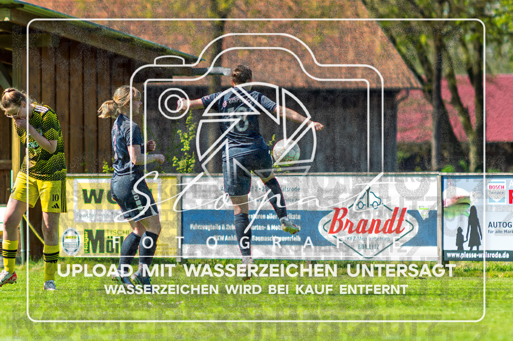 Kreisliga Damen HKCE - SG Fulde vs. Sportfreunde Bispingen | Rike Hartig (Sportfreunde Bispingen #18); Kreisliga Damen HKCE - SG Fulde vs. Sportfreunde Bispingen am 26.04.2026 in Zentralstadion, Fulde - Realisiert mit Pictrs.com