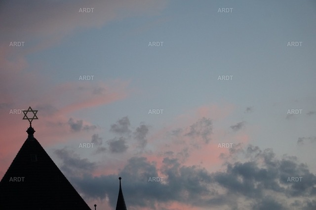 Der Himmel über dem Stern 62 | ARDT Foto Kunst